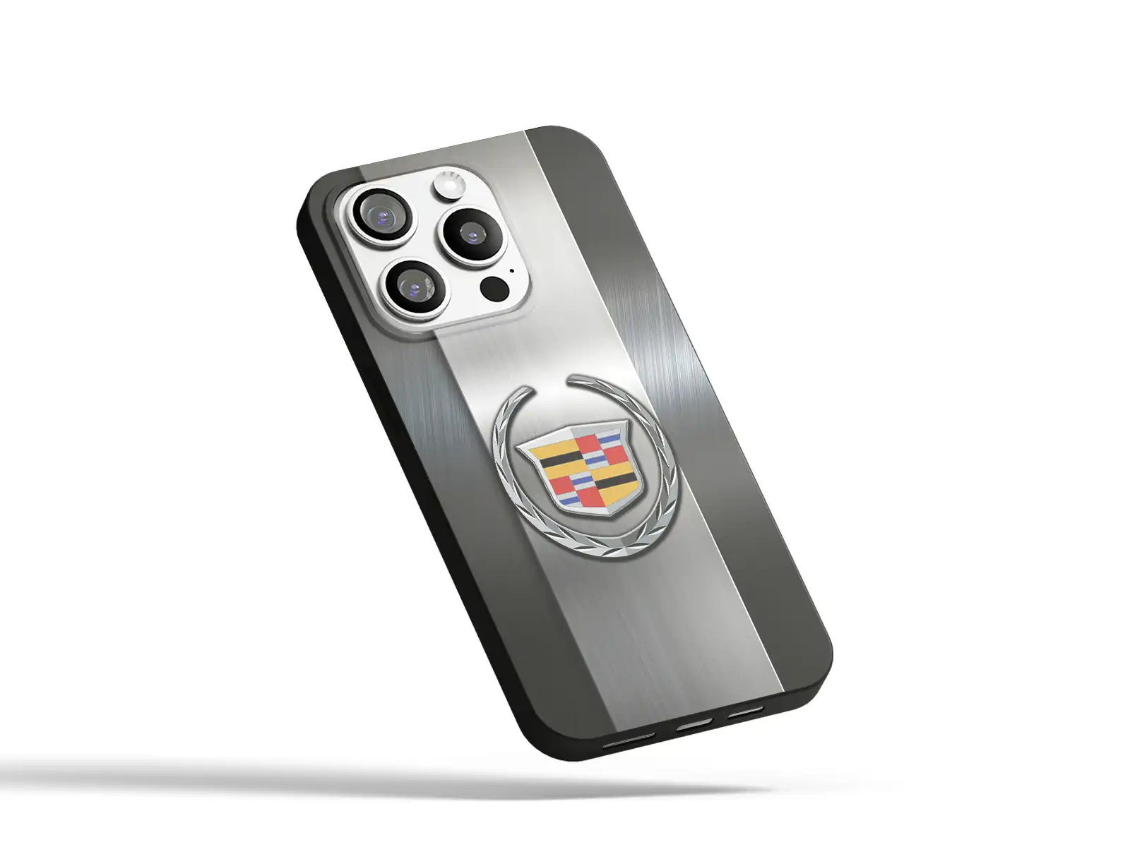 Cadillac Coque Silicone Smartphone Style Résistant Moderne